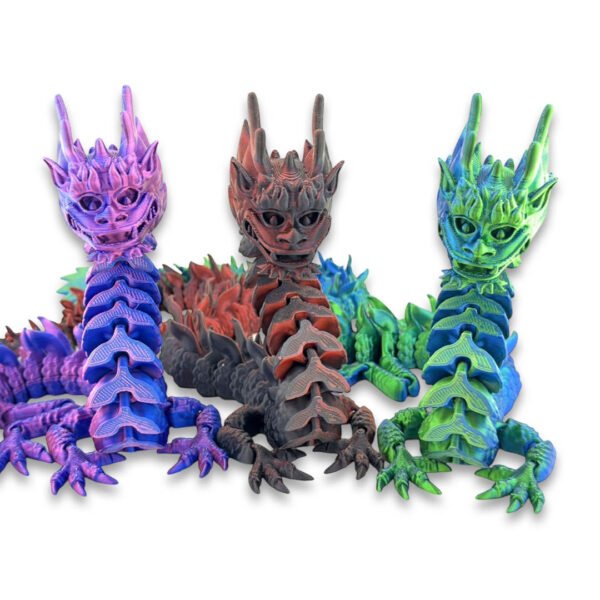 Dragon Imperial Chino Articulado