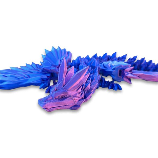 Dragón Cristal Articulado