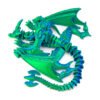 Dragón Celestial Articulado