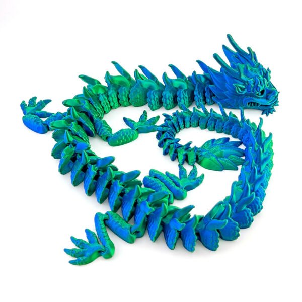 Dragon Imperial Chino Articulado