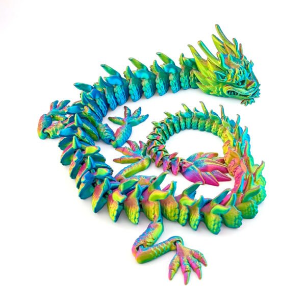 Dragon Imperial Chino Articulado