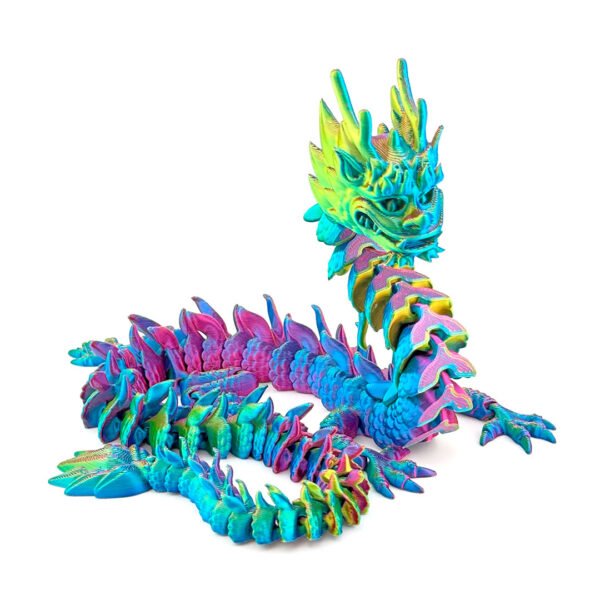 Dragon Imperial Chino Articulado