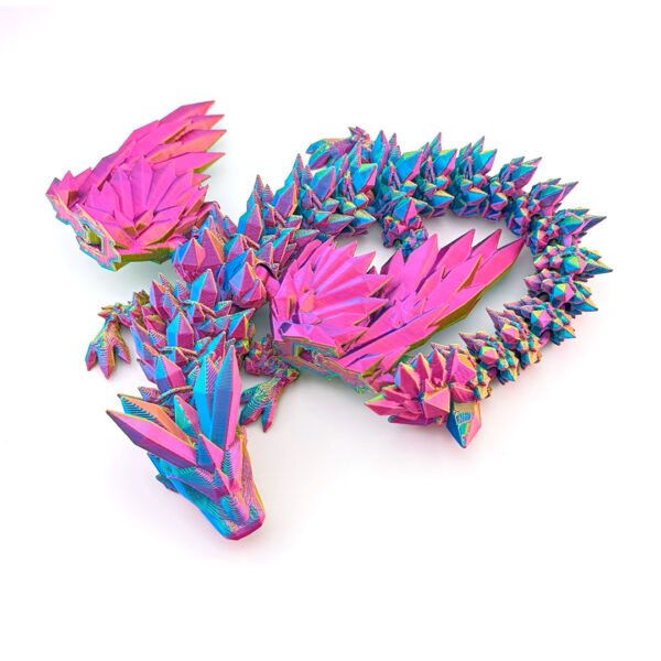 Dragón Cristal Articulado