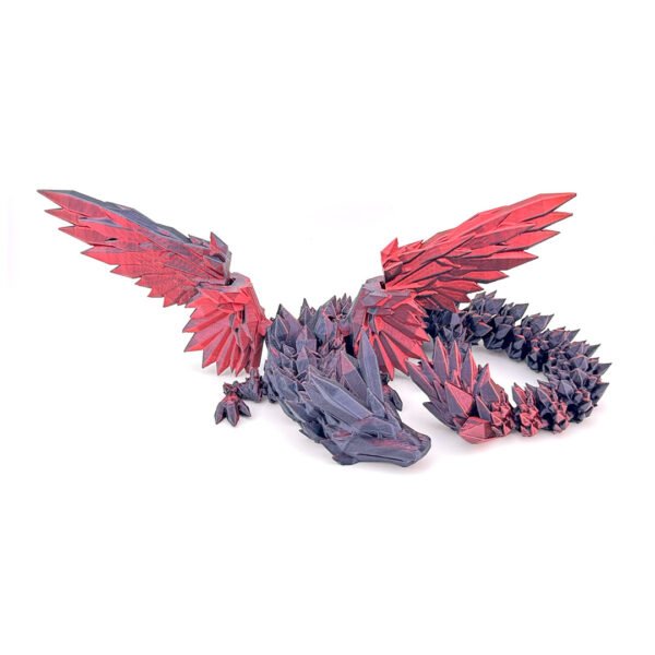 Dragón Cristal Articulado