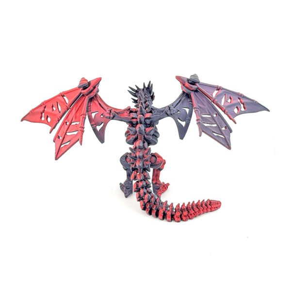 Dragón Esqueleto Articulado