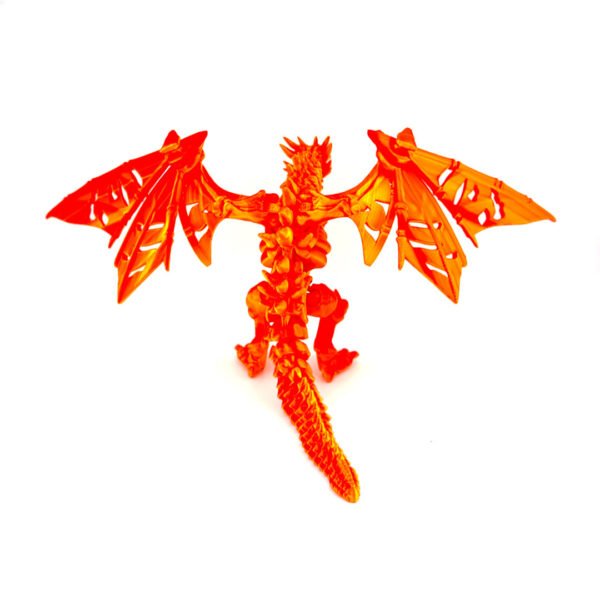 Dragón Esqueleto Articulado