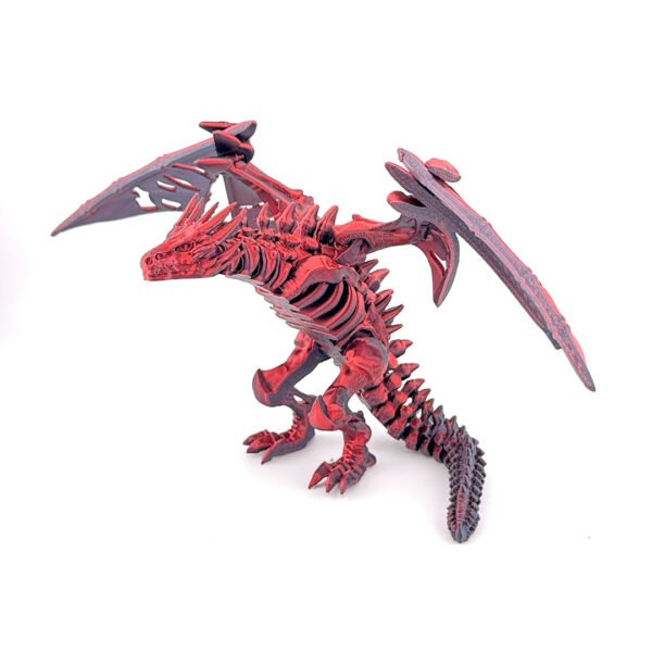 Dragón Esqueleto Articulado