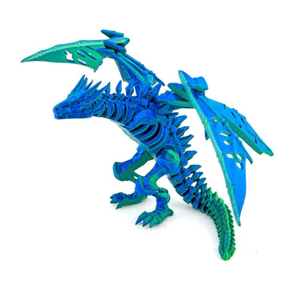Dragón Esqueleto Articulado