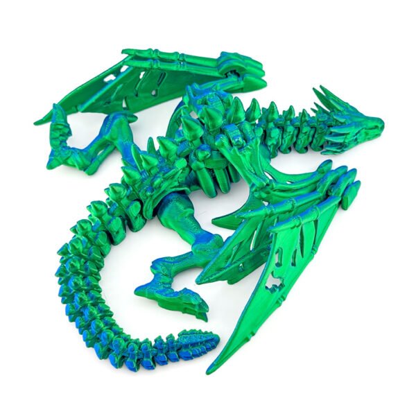 Dragón Esqueleto Articulado