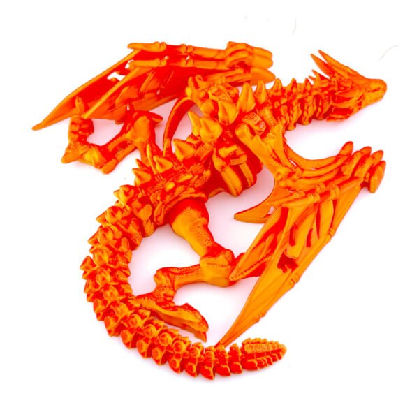 Dragón Esqueleto Articulado