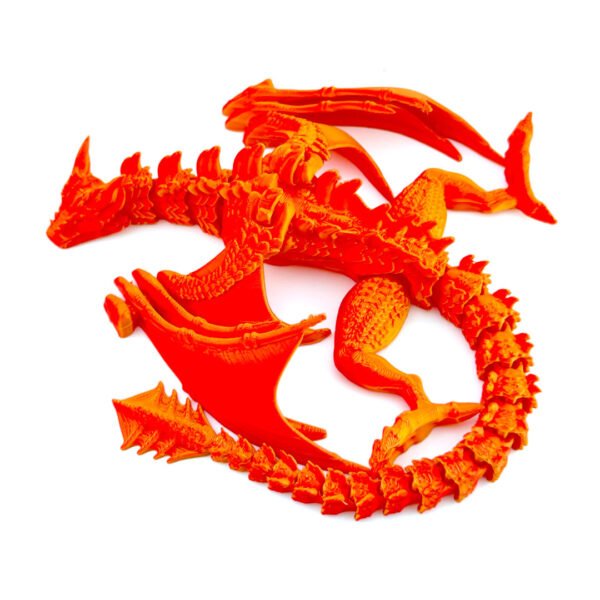 Dragón Mediebal Articulado