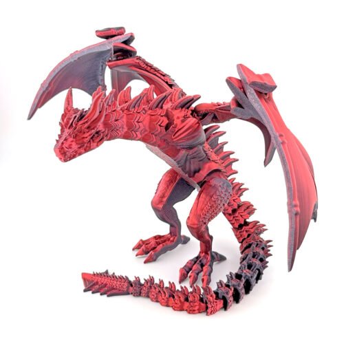 Dragón Mediebal Articulado