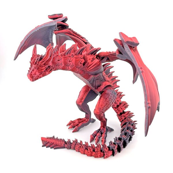 Dragón Mediebal Articulado
