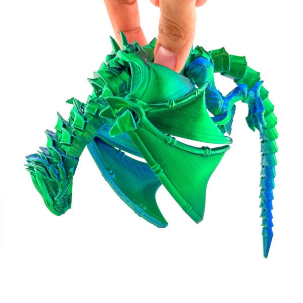 Dragón Mediebal Articulado