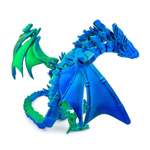 Dragón Tres Cabezas Articulado