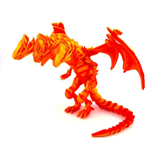 Dragón Tres Cabezas Articulado