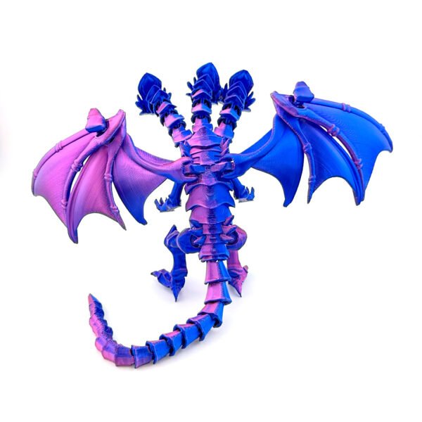 Dragón Tres Cabezas Articulado