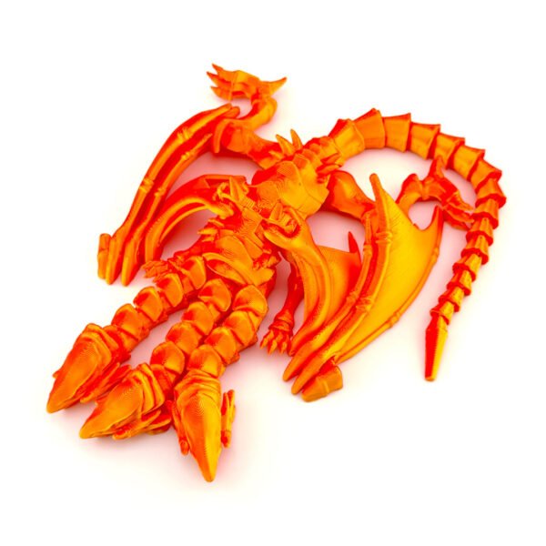 Dragón Tres Cabezas Articulado