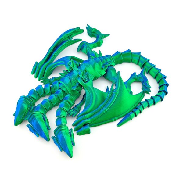 Dragón Tres Cabezas Articulado