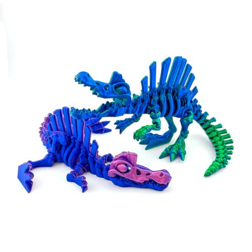 Espinosaurio Fósil Articulado