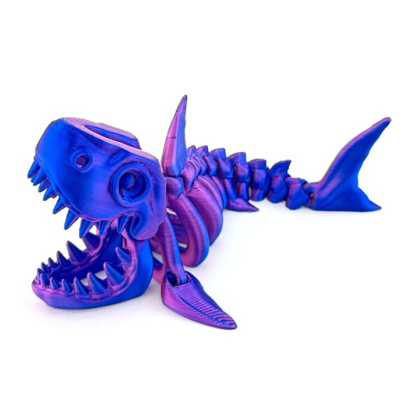 Megalodón Fósil Articulado