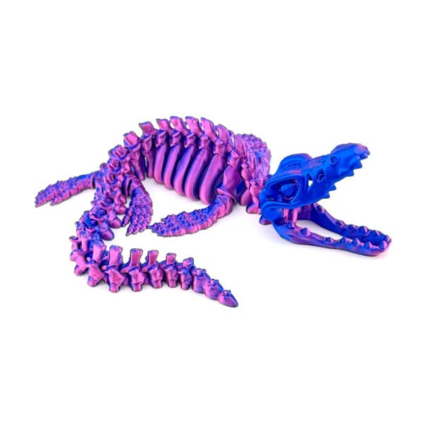 Mosasaurio Fósil Articulado