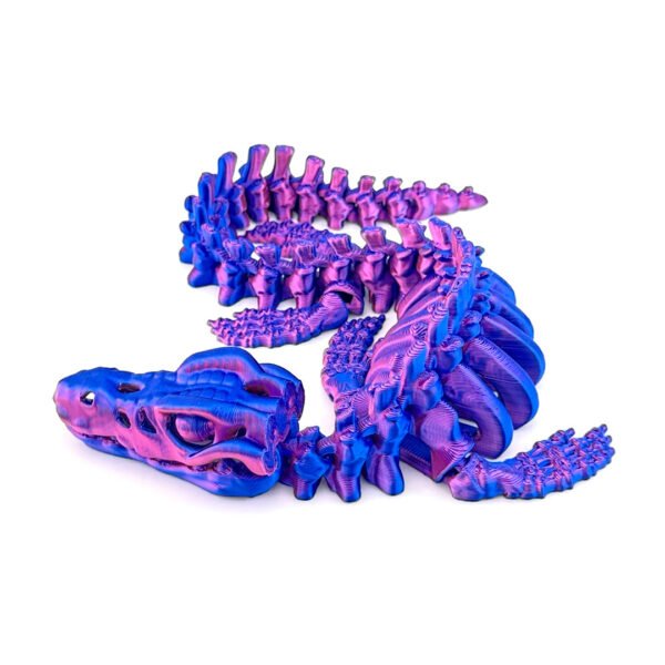 Mosasaurio Fósil Articulado