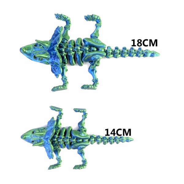 Triceratops Fósil Articulado