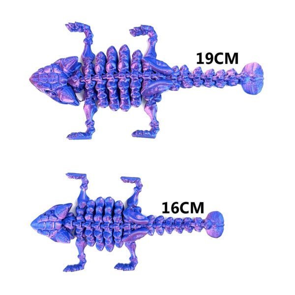 Ankilosaurio Fósil Articulado