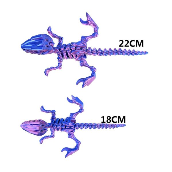 Velociraptor Fósil Articulado