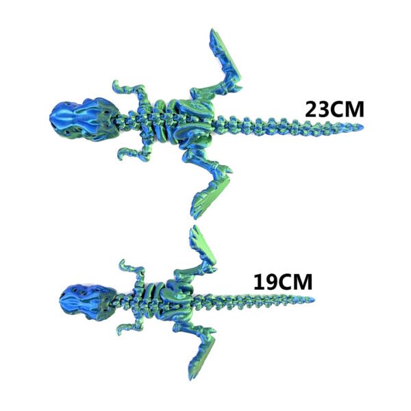 T-Rex Fósil Articulado