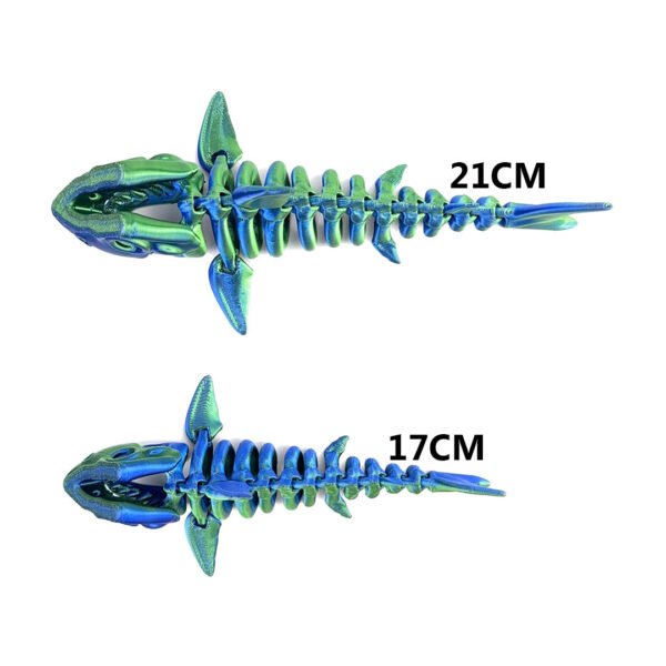 Megalodón Fósil Articulado