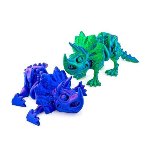 Triceratops Fósil Articulado