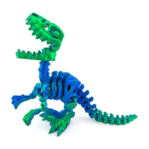 Velociraptor Fósil Articulado