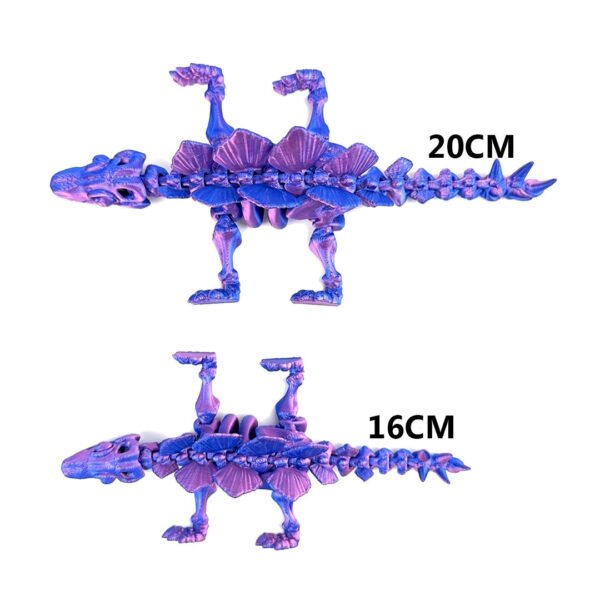 Estegosaurio Fósil Articulado