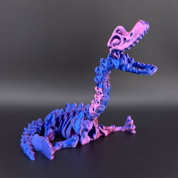 Branquiosaurio Fosil Articulado