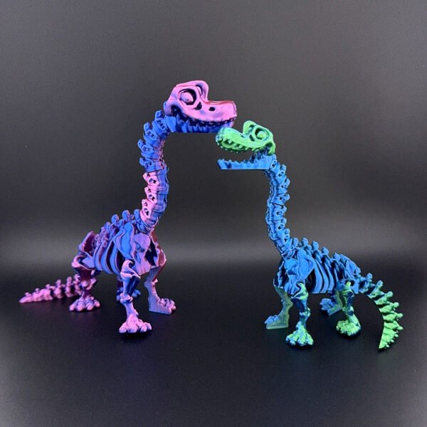 Branquiosaurio Fosil Articulado