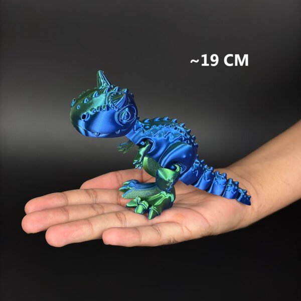 Carnotaurio Articulado