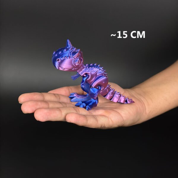 Carnotaurio Articulado