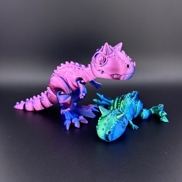 Carnotaurio Articulado