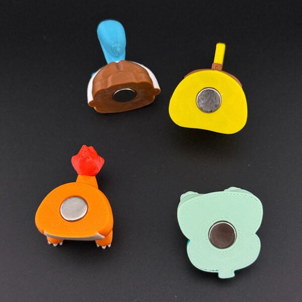 Imanes Para nevera Pokemon