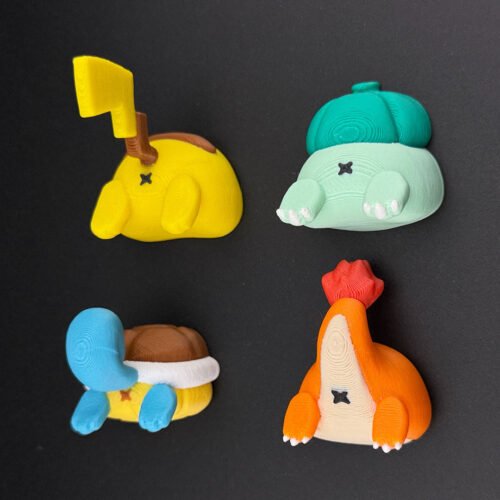 Imanes Para nevera Pokemon