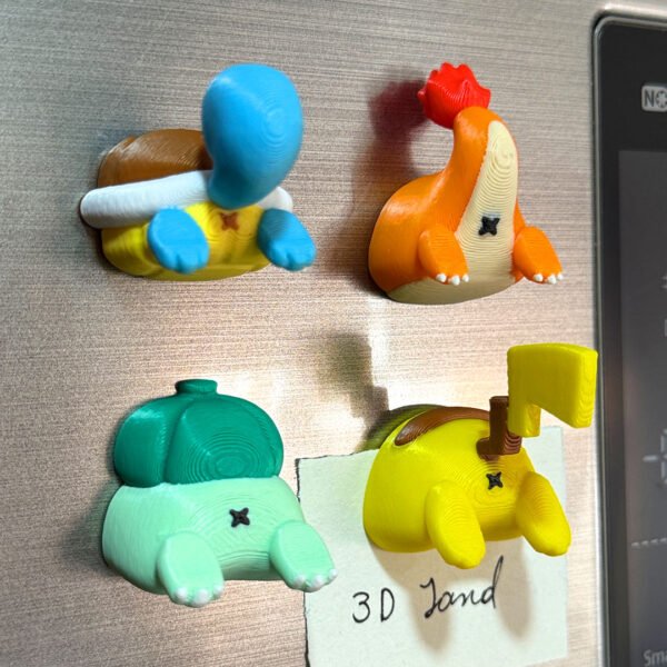 Imanes Para nevera Pokemon