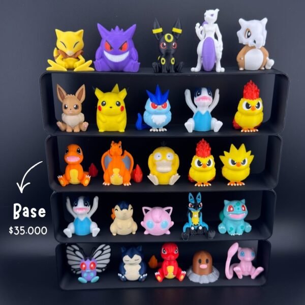 Combo Mini Pokemones