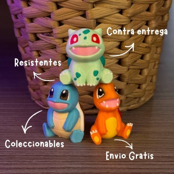 Combo Mini Pokemones